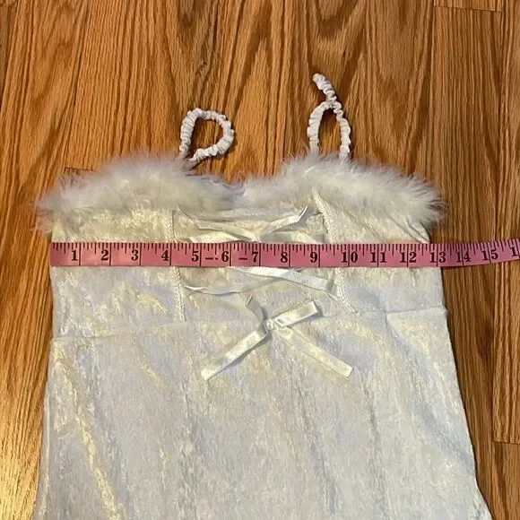 Spirit Halloween white corset style dress,  angel, bride, fairy, XS/S - Picture 3 of 7